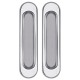 Ручка Punto (Пунто) для раздвижных дверей SH.SL152.010 (Soft LINE SL-010) СP хром