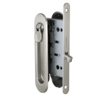 Набор Armadillo (Армадилло) для раздвижных дверей SH.LD152.KIT011-BK (SH011-BK) SN-3 матовый никель