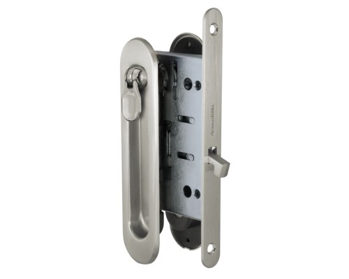 Набор Armadillo (Армадилло) для раздвижных дверей SH.LD152.KIT011-BK (SH011-BK) SN-3 матовый никель Набор Armadillo (Армадилло) для раздвижных дверей SH.LD152.KIT011-BK (SH011-BK) SN-3 матовый никель