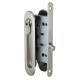 Набор Armadillo (Армадилло) для раздвижных дверей SH.LD152.KIT011-BK (SH011-BK) SN-3 матовый никель
