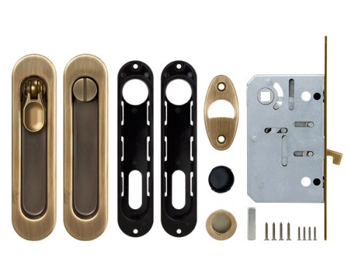 Набор Armadillo (Армадилло) для раздвижных дверей SH.LD152.KIT011-BK (SH011-BK) WAB-11 матовая бронза Набор Armadillo (Армадилло) для раздвижных дверей SH.LD152.KIT011-BK (SH011-BK) WAB-11 матовая бронза