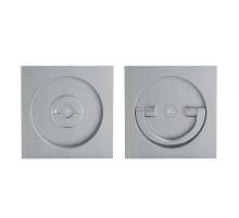 Ручка поворотная Armadillo (Армадилло) для раздвижных дверей SH.QUADRO55.BK8 MWSC-33 итальянский тисненый