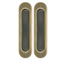 Ручка Armadillo (Армадилло) для раздвижных дверей SH.LD152.010 (SH010) WAB-11 матовая бронза