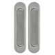 Ручка Armadillo (Армадилло) для раздвижных дверей SH.LD152.010 (SH010) SN-3 матовый никель