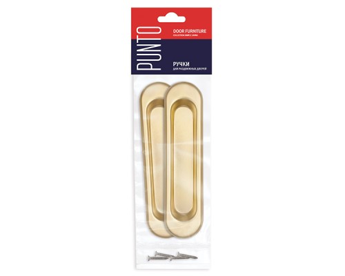 Ручка Punto (Пунто) для раздвижных дверей SH.SL152.010 (Soft LINE SL-010) SG матовое золото Ручка Punto (Пунто) для раздвижных дверей SH.SL152.010 (Soft LINE SL-010) SG матовое золото
