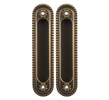 Ручка Armadillo (Армадилло) для раздвижных дверей SH.CL152.010 (SH010/CL) BB-17 коричневая бронза