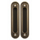 Ручка Armadillo (Армадилло) для раздвижных дверей SH.CL152.010 (SH010/CL) BB-17 коричневая бронза