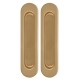 Ручка Armadillo (Армадилло) для раздвижных дверей SH.LD152.010 (SH010) SG-1 матовое золото
