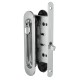 Набор Armadillo (Армадилло) для раздвижных дверей SH.LD152.KIT011-BK (SH011-BK) СP-8 хром