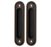 Ручка Armadillo (Армадилло) для раздвижных дверей SH.CL152.010 (SH010/CL) ABL-18 темная медь