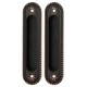 Ручка Armadillo (Армадилло) для раздвижных дверей SH.CL152.010 (SH010/CL) ABL-18 темная медь