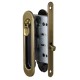Набор Armadillo (Армадилло) для раздвижных дверей SH.LD152.KIT011-BK (SH011-BK) AB-7 бронза
