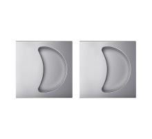 Ручка Armadillo (Армадилло) для раздвижных дверей SH.QUADRO55.010 CP-8 хром