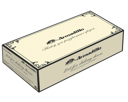 Ручка Armadillo (Армадилло) для раздвижных дверей SH.CL152.010 (SH010/CL) BB-17 коричневая бронза Ручка Armadillo (Армадилло) для раздвижных дверей SH.CL152.010 (SH010/CL) BB-17 коричневая бронза