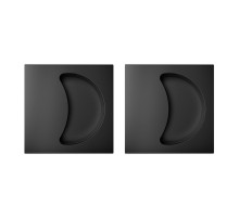 Ручка Armadillo (Армадилло) для раздвижных дверей SH.QUADRO55.010 BL-26 черный