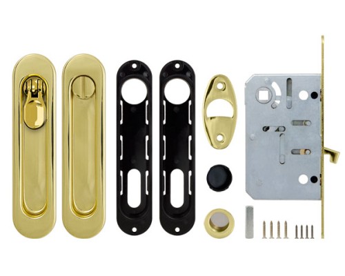 Набор Armadillo (Армадилло) для раздвижных дверей SH.LD152.KIT011-BK (SH011-BK) GP-2 золото Набор Armadillo (Армадилло) для раздвижных дверей SH.LD152.KIT011-BK (SH011-BK) GP-2 золото
