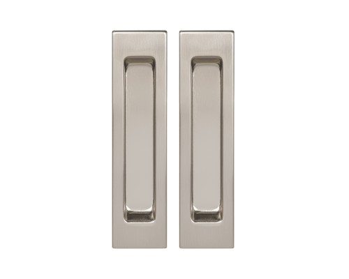 Ручка Punto (Пунто) для раздвижных дверей SH.SLQ152.010 (Soft LINE SLQ-010) SN мат.никель