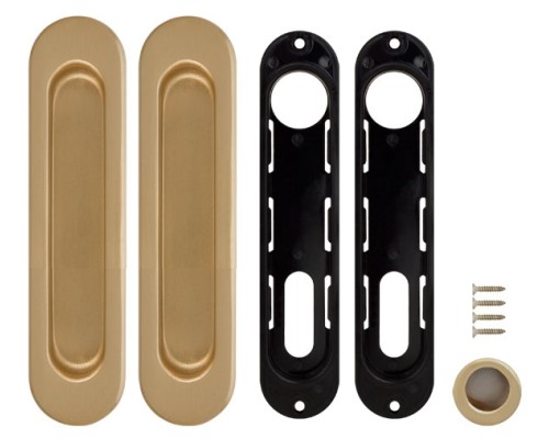 Ручка Armadillo (Армадилло) для раздвижных дверей SH.LD152.010 (SH010) SG-1 матовое золото Ручка Armadillo (Армадилло) для раздвижных дверей SH.LD152.010 (SH010) SG-1 матовое золото
