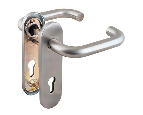 Ручка Fuaro (Фуаро) дверная FP.DH72.0433 SS 304 (DH-0433 SS 304) с пружиной,нержавейка 304, квадрат 9x140 мм Ручка Fuaro (Фуаро) дверная FP.DH72.0433 SS 304 (DH-0433 SS 304) с пружиной,нержавейка 304, квадрат 9x140 мм