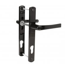 Ручка Punto (Пунто) на планке HANDLE.85.25.67-75 RAL 9005 черный
