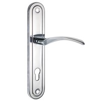 Ручка Punto (Пунто) на планке HANDLE90.CRONA.04-85 (P90 8504 CRONA) CP хром