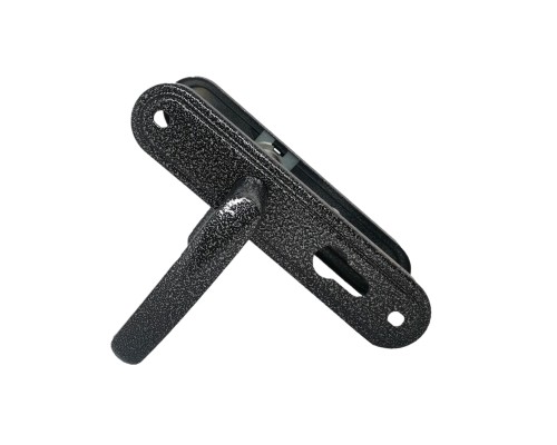 Ручка дверная Absolyute (Абсолют) на планке РФ1-55.08 (серебро)