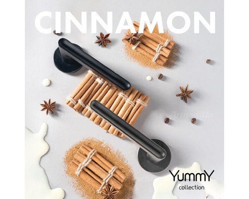 Ручка Armadillo (Армадилло) раздельная R.YM.CINNAMON MWSC-33 итальянский тисненый