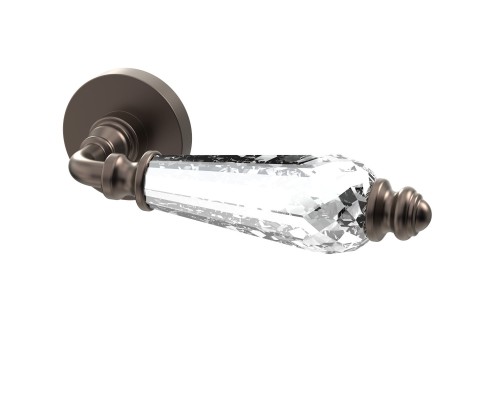 Ручка Armadillo (Армадилло) раздельная R.ART52.D.ELEGANT BPVD-77 вороненый никель