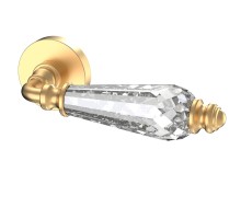 Ручка Armadillo (Армадилло) раздельная R.ART52.D.ELEGANT SG-4 мат. золото