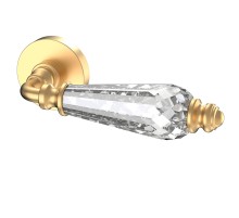 Ручка Armadillo (Армадилло) раздельная R.ART52.D.ELEGANT SG-4 мат. золото