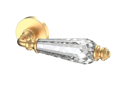 Ручка Armadillo (Армадилло) раздельная R.ART52.D.ELEGANT SG-4 мат. золото