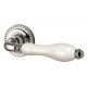Ручка Armadillo (Армадилло) раздельная R.CL55.Silvia (Silvia CL1) SILVER-925/LWP-109 серебро 925