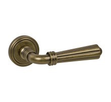 Ручка Fuaro (Фуаро) раздельная LM/Z R.TLM54.DEMETRA OB-13 античная бронза