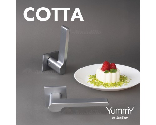 Ручка Armadillo (Армадилло) раздельная K.YM.COTTA FSG-39 флор. золото