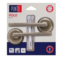 Ручка Punto (Пунто) раздельная LM/A R.TL54.POLO/HD ABG-6 бронза