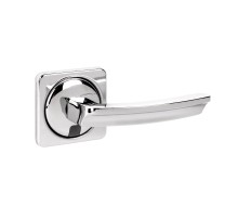 Ручка Fuaro (Фуаро) раздельная K.MSC62.MOSAIC CP-8 хром, квадрат 170 мм