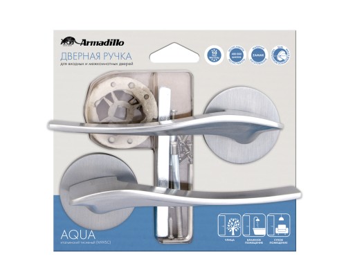 Ручка Armadillo (Армадилло) раздельная AQUA URS/HD BL-26 Черный Ручка Armadillo (Армадилло) раздельная AQUA URS/HD BL-26 Черный