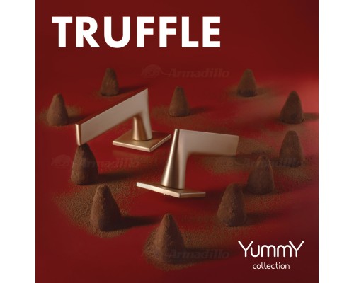 Ручка Armadillo (Армадилло) раздельная K.YM.TRUFFLE MWSC-33 итальянский тисненый