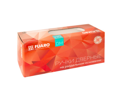 Ручка Fuaro (Фуаро) раздельная K.DM51.CRYSTAL FLASH (CRYSTAL FLASH DM) CP-8 хром Ручка Fuaro (Фуаро) раздельная K.DM51.CRYSTAL FLASH (CRYSTAL FLASH DM) CP-8 хром