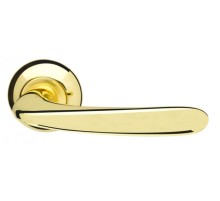 Ручка Armadillo (Армадилло) раздельная R.LD54.Pava (Pava LD42) GP/SG-5 золото/матовое золото TECH (кв. 8х140)