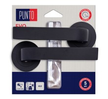 Ручка Punto (Пунто) раздельная LM/A R.TLK52.EVO/HD BL-24 черный
