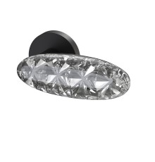 Ручка Armadillo (Армадилло) раздельная R.ART52.D.EXOTIC BL-26 черный