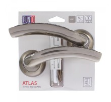 Ручка Punto (Пунто) раздельная ATLAS TL/HD ABG-6 зеленая бронза