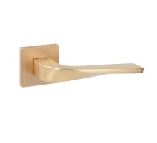 Ручка Fuaro (Фуаро) раздельная K.ZL52.SPIRAL SSG-39 сатинированное золото