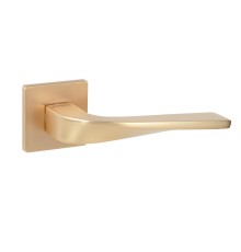 Ручка Fuaro (Фуаро) раздельная K.ZL52.SPIRAL SSG-39 сатинированное золото