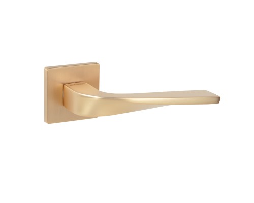 Ручка Fuaro (Фуаро) раздельная K.ZL52.SPIRAL SSG-39 сатинированное золото