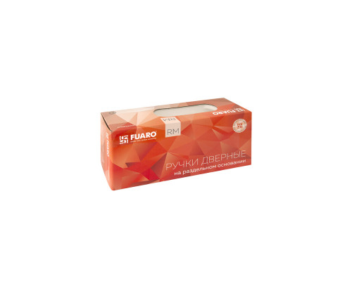 Ручка Fuaro (Фуаро) раздельная R.RM54.GRAZIA (GRAZIA RM) SN/CP-3 матовый никель/хром Ручка Fuaro (Фуаро) раздельная R.RM54.GRAZIA (GRAZIA RM) SN/CP-3 матовый никель/хром