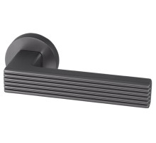 Ручка Armadillo (Армадилло) раздельная R.URB52.LINE (LINE URB6) BPVD-77 вороненый никель