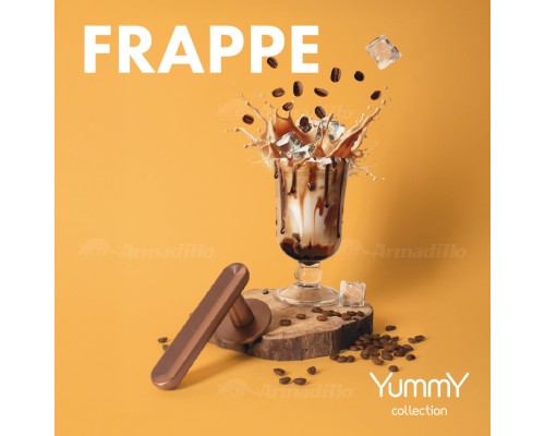 Ручка Armadillo (Армадилло) раздельная R.YM.FRAPPE FSG-39 флор. золото