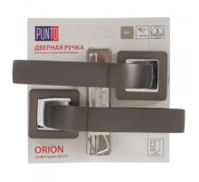 Ручка Punto (Пунто) раздельная ORION QR/HD GR/CP-23 графит/хром